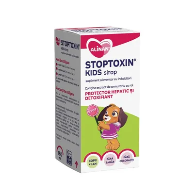 ALINAN STOPTOXIN KIDS SIROP 150ML