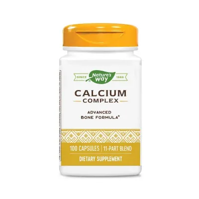 Calcium Complex Nature's Way, 100 capsule, Secom
