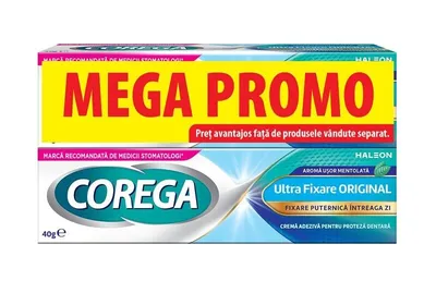 COREGA ULTRA FIXARE ORIGINAL 2 X 40G