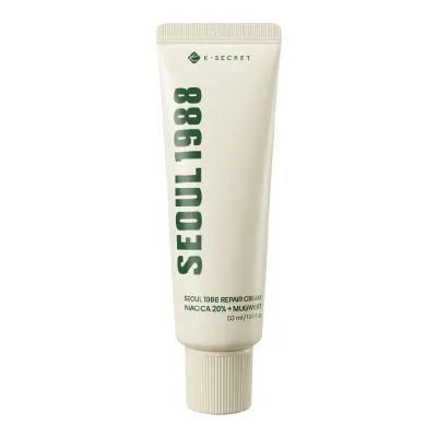 Crema reparatoare Niacica 20% + Mugwort, 50 ml, K-SECRET SEOUL 1988