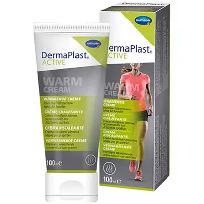 HARTMANN DERMAPLAST ACTIVE WARMING CREMA 100ML