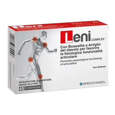 SPECCHIASOL LENI COMPLEX 45 COMPRIMATE