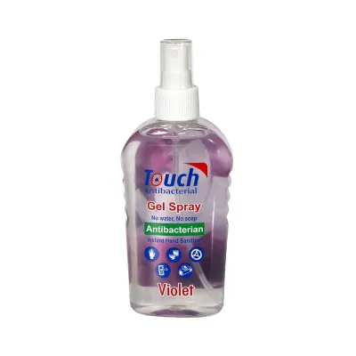 Spray antibacterian de maini Violet, 59 ml, Touch