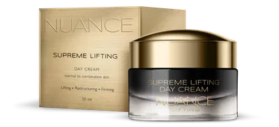 Crema de zi pentru ten mixt Supreme Lifting, 50ml, Nuance