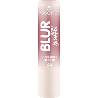 Balsam de buze Nuanta 04 Nude Mauve Blur Souffle, 3 g, Essence