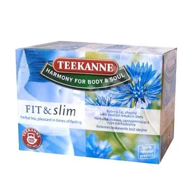 Ceai Silueta de vis, 16 plicuri, Teekanne