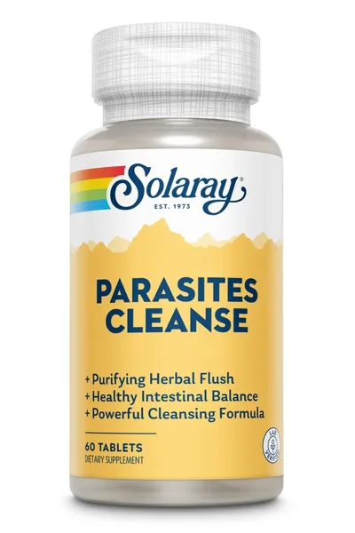 SECOM PARASITES CLEANSE 60 TABLETE