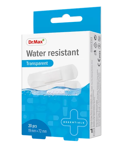 Dr.Max Plasturi rezistenti la apa 19mm x 72mm, 20 bucati