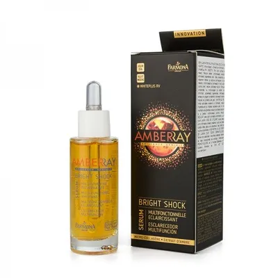 Ser iluminator multifunctional de zi si de noapte Amberray, 30ml, Farmona