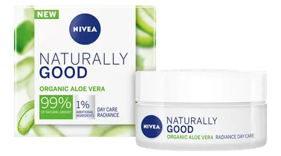 Crema de zi Naturally Good, 50ml, Nivea