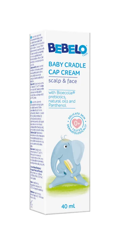 Bebelo Crema pentru crustele de lapte, 40ml
