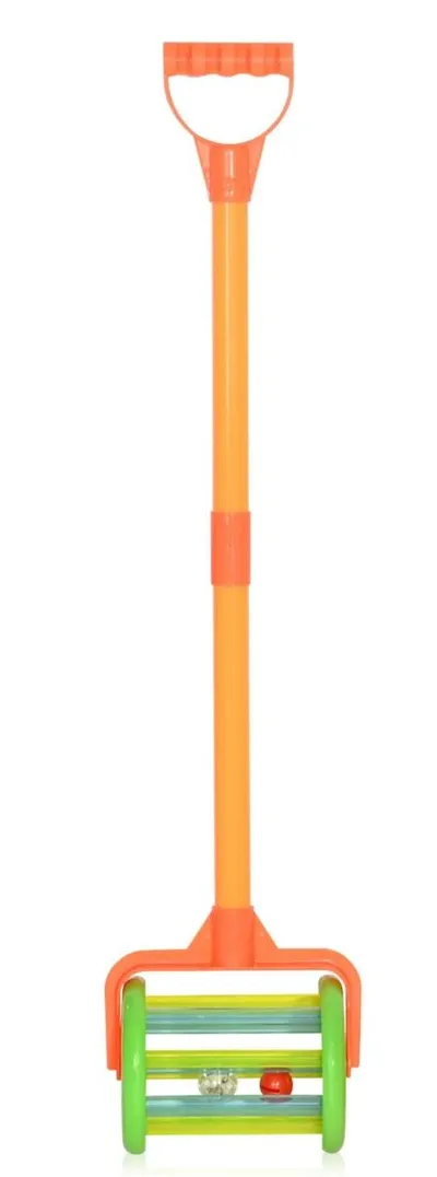 Jucarie de impins cu tija 60cm Ball Orange, 1 bucata, Lorelli