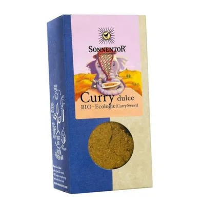 Amestec curry dulce eco 50g (Sonnentor)
