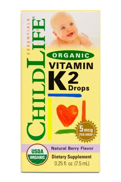 SECOM VITAMIN K2 PENTRU COPII 15 MCG
