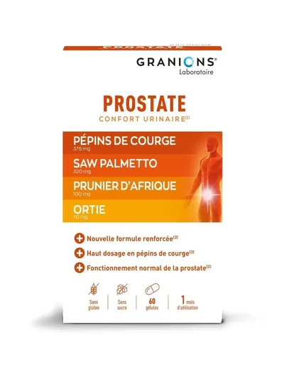 LGN Prostate 60 capsule – Suport natural pentru sănătatea prostatei
