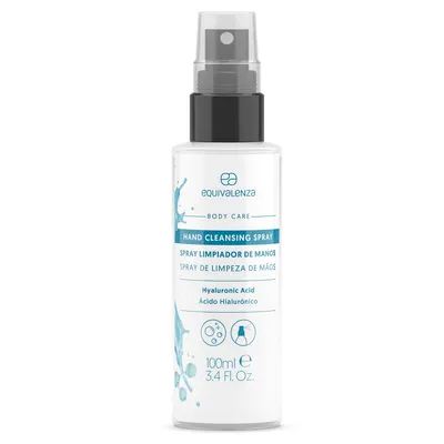Spray pentru curatarea mainilor cu acid hialuronic, 100 ml, Equivalenza