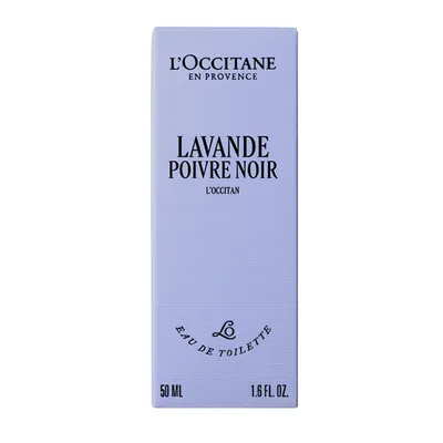Apa de toaleta pentru barbati Lavande Poivre Noir Eau de Toilette, 50 ml, L'Occitane