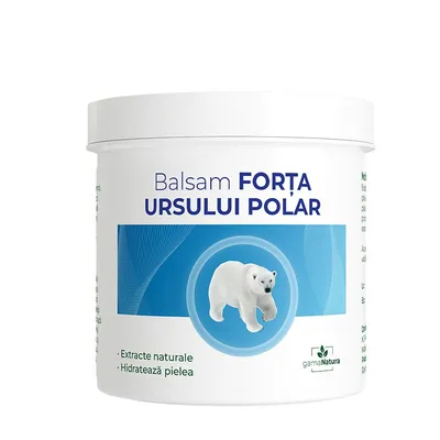 Balsam forta ursului polar, 250g, Gama Natura