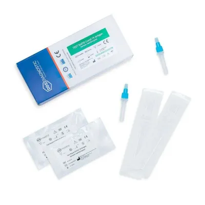 Test rapid antigen COVID 19, DDS nazofaringian, 2 teste/cutie