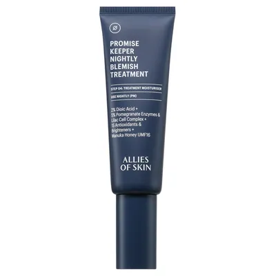 Masca de noapte pentru fata Promise Keeper Blemish Treatment, 48 ml, Allies Of Skin