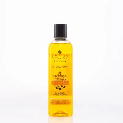 Ulei de masaj Natural Plant, 250ml, Lotus Cosmetics