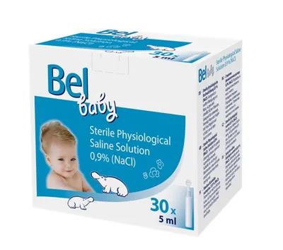 HARTMANN BEL BABY SOLUTIE SALINA FIZIOLOFICA 0.9% 30 BUCATI
