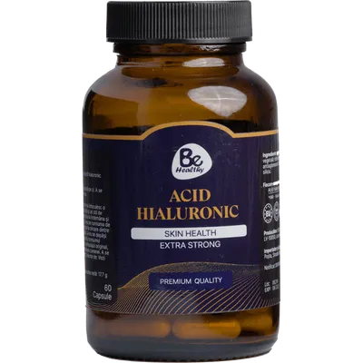 Acid Hialuronic 50mg, 60 capsule, Be Healthy