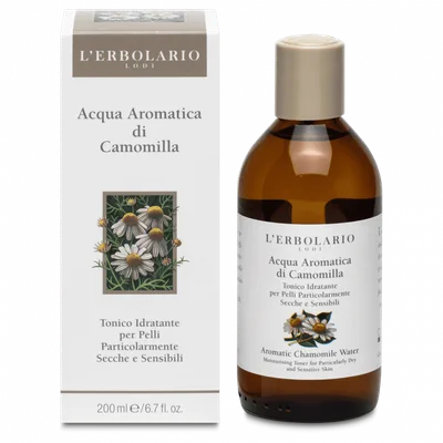 L'Erbolario Lotiune tonica aromatica Camomile, 200ml