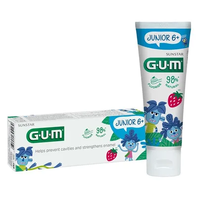 GUM PASTA DE DINTI COPII 7-12 ANI 50ML