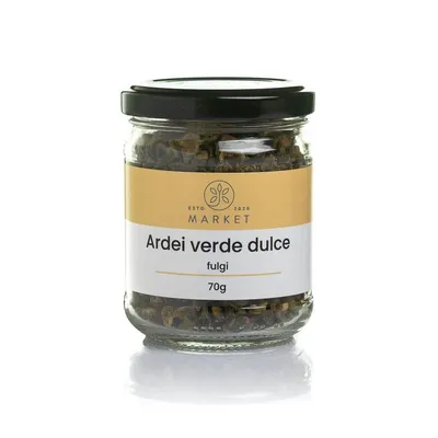 Ardei dulce verde fulgi, 70g, Bio-Market