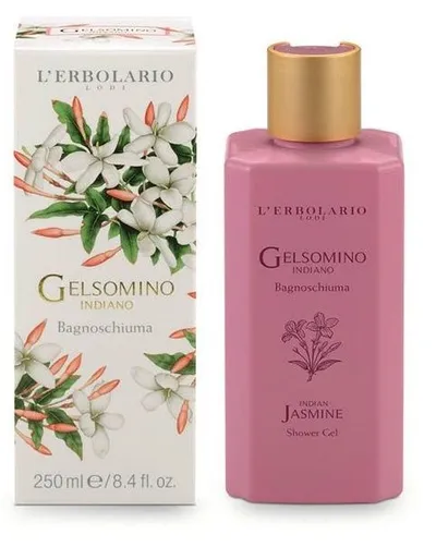 L'Erbolario Gel de dus Indian Jasmine, 250ml