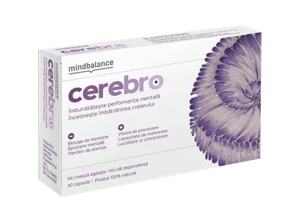 Cerebro Mindbalance, 30 capsule, Pharmnet