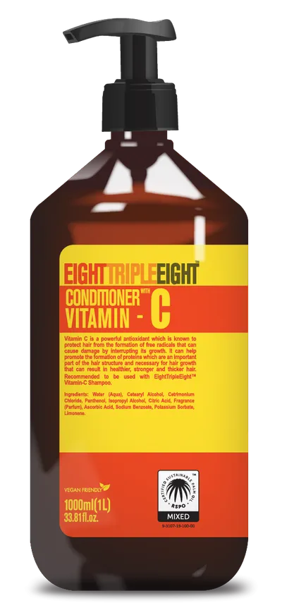Balsam cu vitamina C, 1000ml, Eight Triple Eight