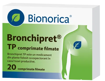 Bronchipret TP, 20 comprimate, Bionorica