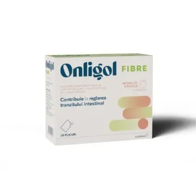 Onligol Fibre, 20 plicuri, Alfasigma