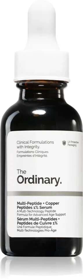 THE ORDINARY SERUM CU MULTI-PEPTIDE+1% PEPTIDE DE CUPRU 30ML
