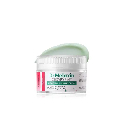 Crema calmanta cu Centella Asiatica Cicapyrin, 50ml, Dr. Melaxin
