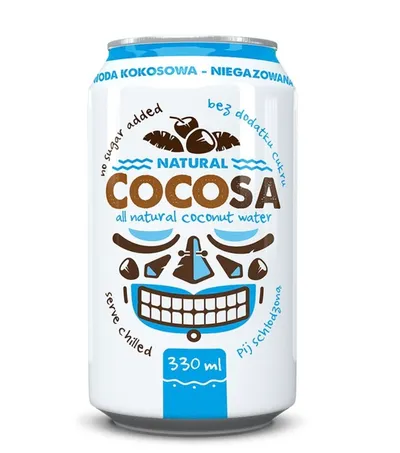 Apă de Cocos Naturală Cocosa, 330 ml, Diet Food