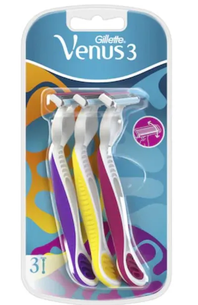 Aparat de ras de unica folosinta Venus Plus, 3 bucati, Gillette