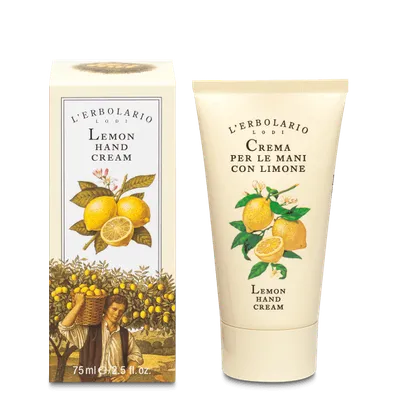 L'Erbolario Crema de maini Lemon, 75ml