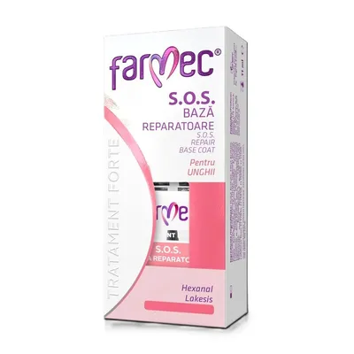 FARMEC TRATAMENT FORTE S.O.S. BAZA REPARATOARE 11ML