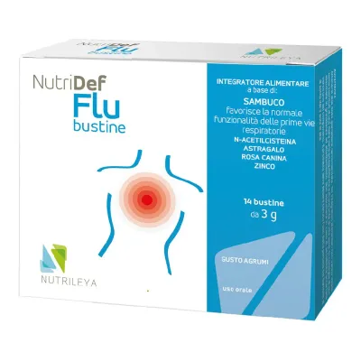 NutriDef Flu Bustine, 18 plicuri, Nutrileya