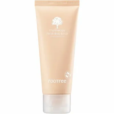 Exfoliant fin pentru ten Cryptherapy, 100ml, Rootree