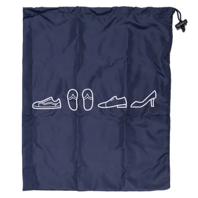 Sac de pantofi, albastru, 1 bucata, Incase of Travel
