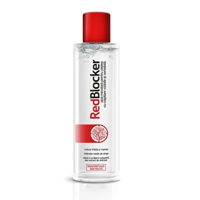 Apa micelara Red Blocker, 200ml, Aflofarm
