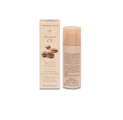 L'Erbolario Crema pentru fata cu ulei de argan, 50ml