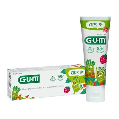 GUM PASTA DE DINTI COPII 2-6 ANI 50ML
