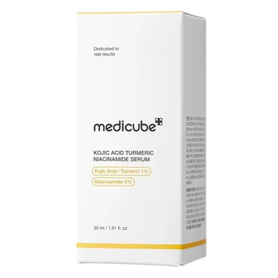 Ser de fata iluminator cu acid kojic, turmeric si niacinamide, 30 ml, Medicube