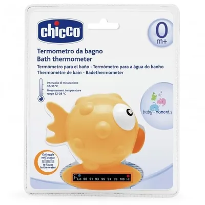 Termometru digital Peste portocaliu, +0l, 06564, Chicco