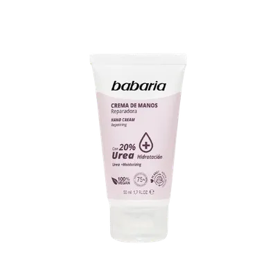 Crema de maini cu 20% uree, 50ml, Babaria